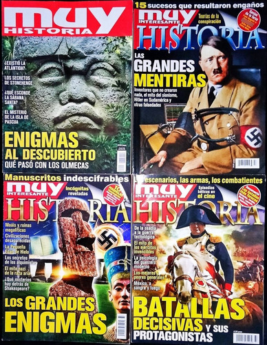 14 Muy Interesante Historia Coleccionables Numeradas Recient (Usado)