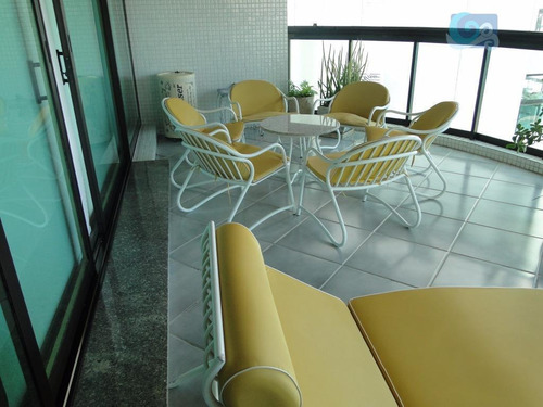 Imagem 3 de 29 de Tortugas Apartamento À Venda Condomínio Tortugas - Guarujá. - Ap4402