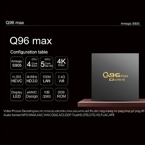 Tv Box Android Smart Hdmi Reproductor Streaming Full Hd