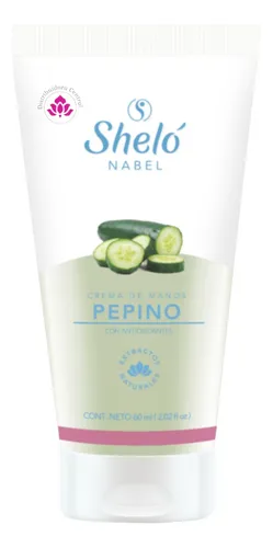 comprar Crema De Manos Pepino Shelo Nabel® 60ml. 