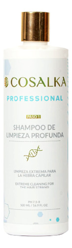 Cosalka Shampoo De Limpieza Extra-profunda En Hebra Capilar 