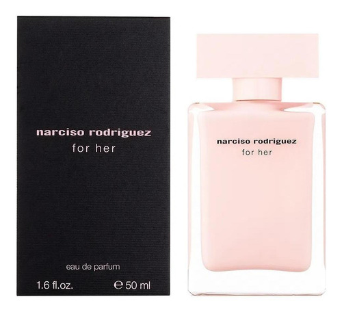 Perfume Narciso Rodriguez For Her para mujer, 50 ml