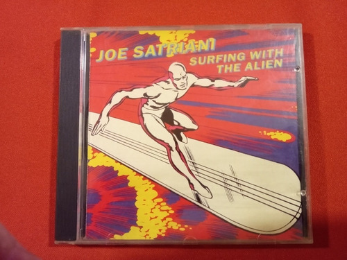 Cd Joe Satriani - Surfing With The Alien - Usa - 1987
