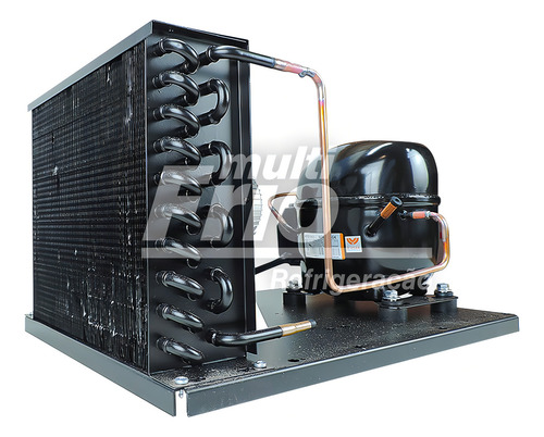 Condensadora P/ Refrigeração Unek 2168gk 3/4 Mono R404a 220v