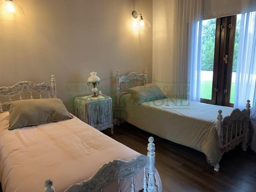 Imagen 12 de 30 de Casa En Venta La Retama Barrio Cerrado Manzanares Pilar