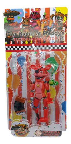 Figura Juguete Foxy Five Nights At Freddys Fnaf Animatróni