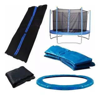 Cubre Resortes + Red Protección Cama Elástica 3,05 Athleticw