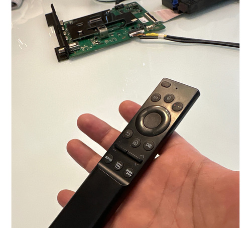 Controle Remoto Samsung Smart Tv 58 Uhd 4k Un58au7700gxzd (Usado)