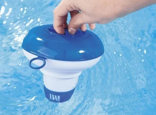 Dispensador De Cloro Para Piscinas Armables Deep Blue