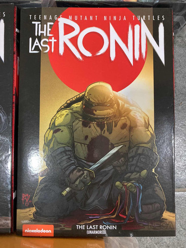 The Last Ronin Unarmored Tmnt Neca Ultimates Original Nuevo