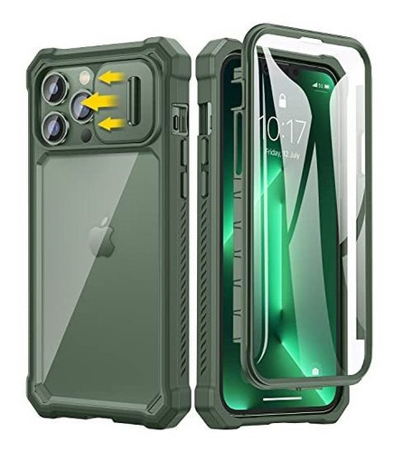 Caja De Caka Para iPhone 13 Pro Max Case, iPhone 12 R2g9i