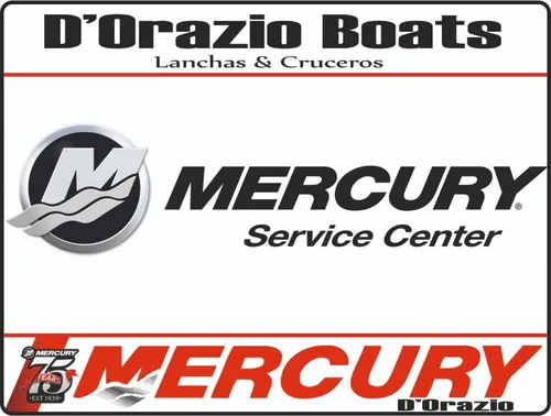 Motor Fuera De Borda Mercury 60 Hp 4 Tiempos Ct Full Dorazio