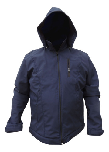 Campera Soft Shell Talle Especial Grande Impermeable Neopren