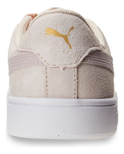 Tênis Feminino Casual Smash V2 Bdp Com Forro Têxtil Puma