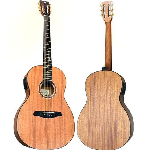 Imagem 6 de 9 de Violão Strinberg Sy25 New Yorker Parlor Elétrico C/ Afinador