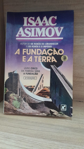 Livro A Fundação E A Terra - Isaac Asimov [0000]