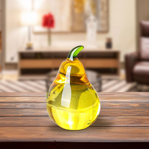 Estátua De Frutas Decoração De Mesa Ornamentos Pera