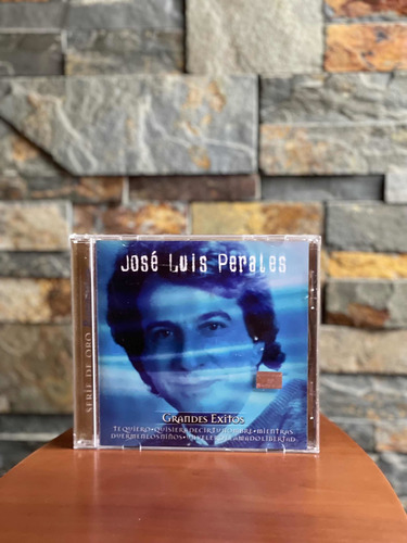 Cd José Luis Perales - Grandes Éxitos