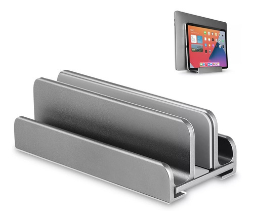 Soporte Base Vertical Aluminio Para Mac Macbook Notebook