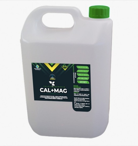Fertilizante Cal+mag 5 Litros - Pro Essence