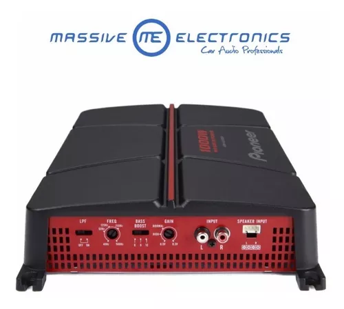 Amplificador 2 Canales Pioneer GM-A5602 900 Watts Clase AB – Audioshop  México lo mejor en Car Audio en México
