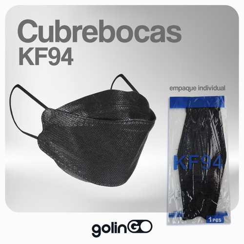 Cubrebocas Kf94 Mascarilla Corea Original Certificado 80 Pz