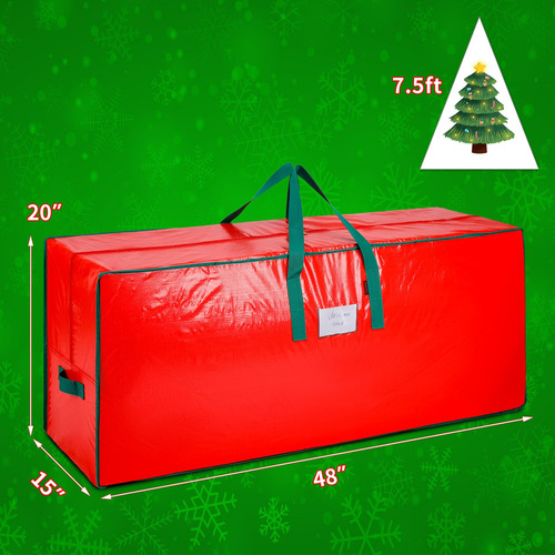 Bolsa De Almacenamiento Impermeable Para Árbol De Navidad