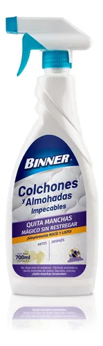 comprar Limpiador De Colchones Y Almohadas 700 Ml Binner
