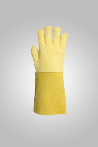 Imagen 3 de 5 de Guante Terrycloth Aramida Kevlar Alta Temperatura Sifega