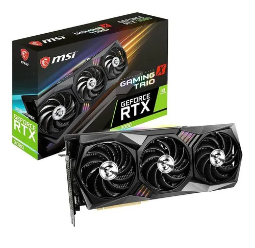 Tarjeta de video Nvidia MSI Gaming X Trio GeForce RTX 30 Series