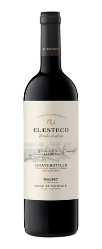 Vino Tinto El Esteco Estate Bottled Malbec 750ml - Gobar®