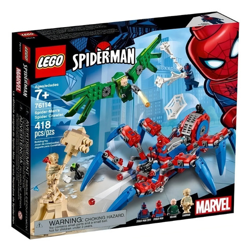 Set de construcción Lego Marvel 76114