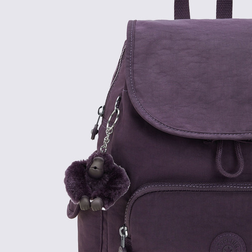 Mochila Kipling City Pack S Roxo 1563567u