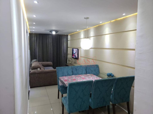 Imagem 13 de 18 de Apartamento Com 2 Dormitórios À Venda, 49 M² Por R$ 215.000 - Vila Nova Curuçá - São Paulo/sp - Ap4979