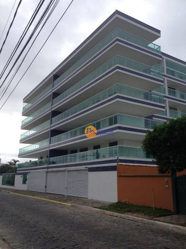 Belo Apartamento Próximo A Praia De Costazul - Ap0610