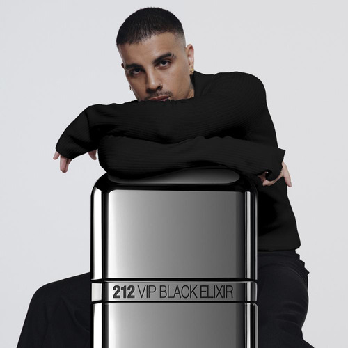 Carolina Herrera 212 Vip Black Elixir Edp Perfume Feminino 50ml