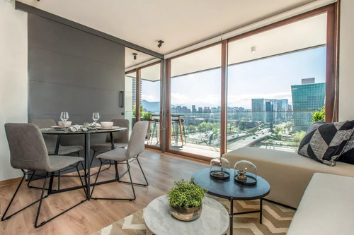 Exclusivo Departamento Nuevo En El Mejor Lugar De Las Condes