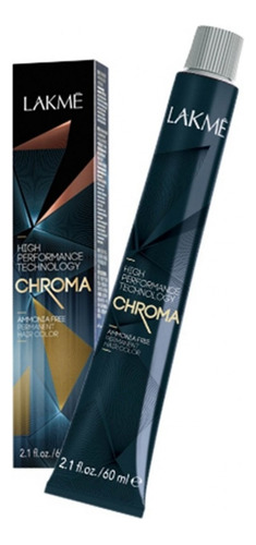  Tintura Sin Amoniaco High Performance X60ml Chroma Lakme Tono 7/30