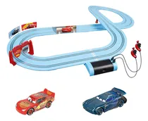Comprar Cars Pista De Carrera -  Rayo Mcqueen Y Jackson Storm