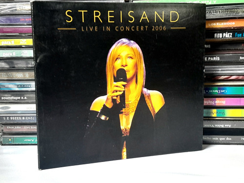 Barbra Streisand Live In Concert 2006 Cd Original - Germanes