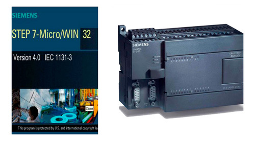 Software Microwin V4.0 - Sp9 Para Cpu S7-200 + Drive Cabo