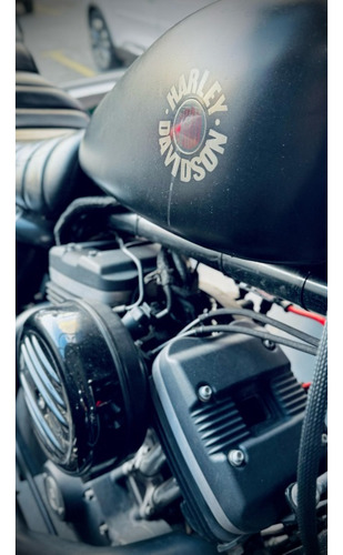 Harley-davidson Xl 883n Iron