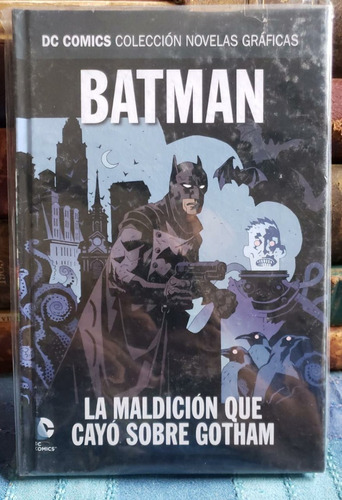 La Maldición Que Cayó Sobre Gotham - Dc Comics Batman -usado