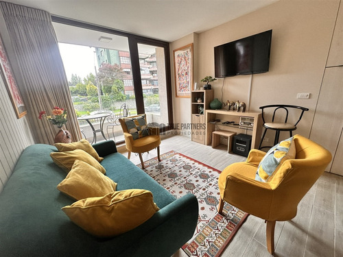 Departamento En Arriendo De 1 Dorm. En Puerto Varas