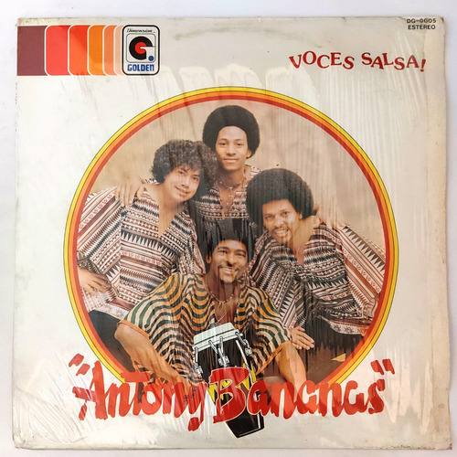 Antony Banana - Voces Salsa!   Lp