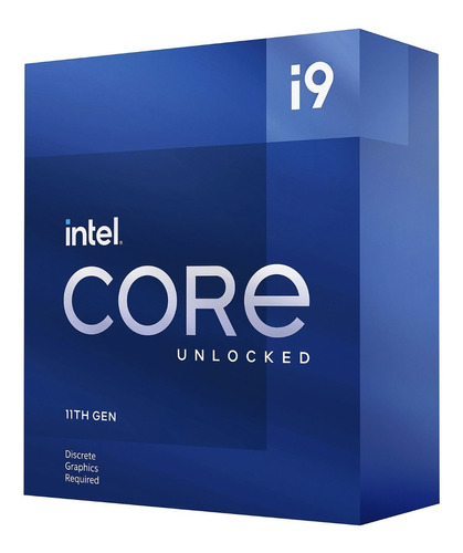 Procesador Core I9 11900kf S1200 11va Gen Sin Video Ni Fan