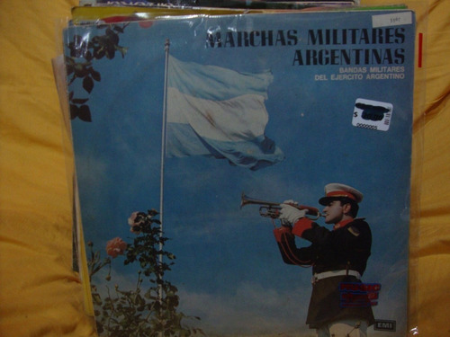 Vinilo Marchas Militares Argentinas Ss F1