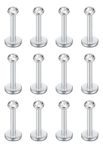 Joya Labret Rosca Interna Acero Quirurgico Barbell Recto | Cuotas sin ...