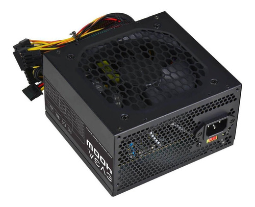 Fuente de poder para PC Evga 400 N1 400W  negra 115V/230V