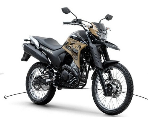 Lander 250 Abs 0 Km Bege Yamaha
